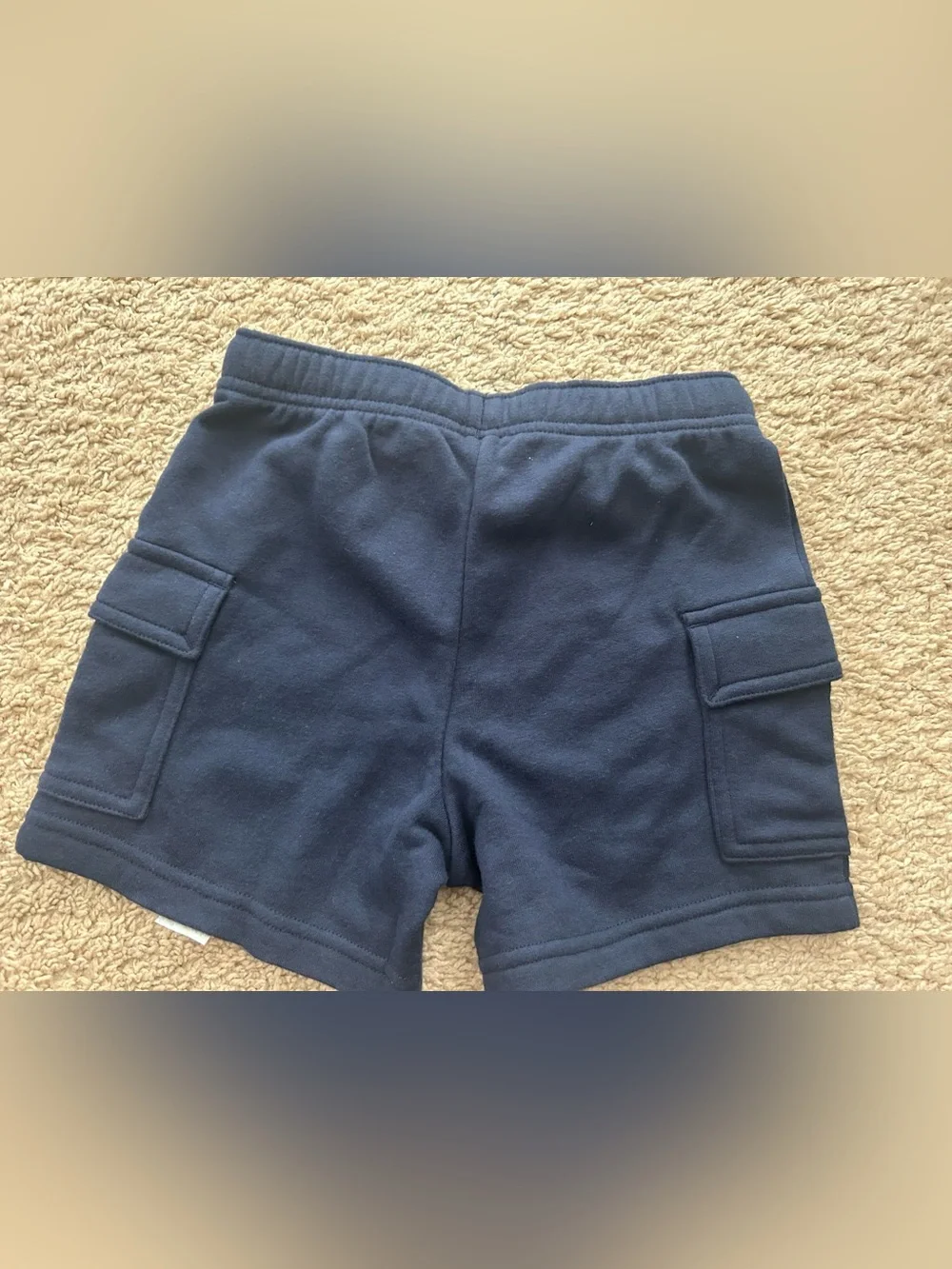 Jumping Bean Pullon Cargo Shorts Blue 4T NWT
